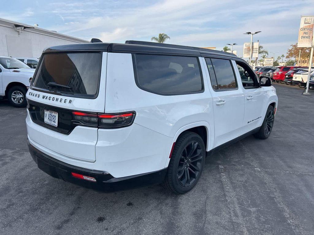 used 2024 Jeep Grand Wagoneer L car, priced at $59,972