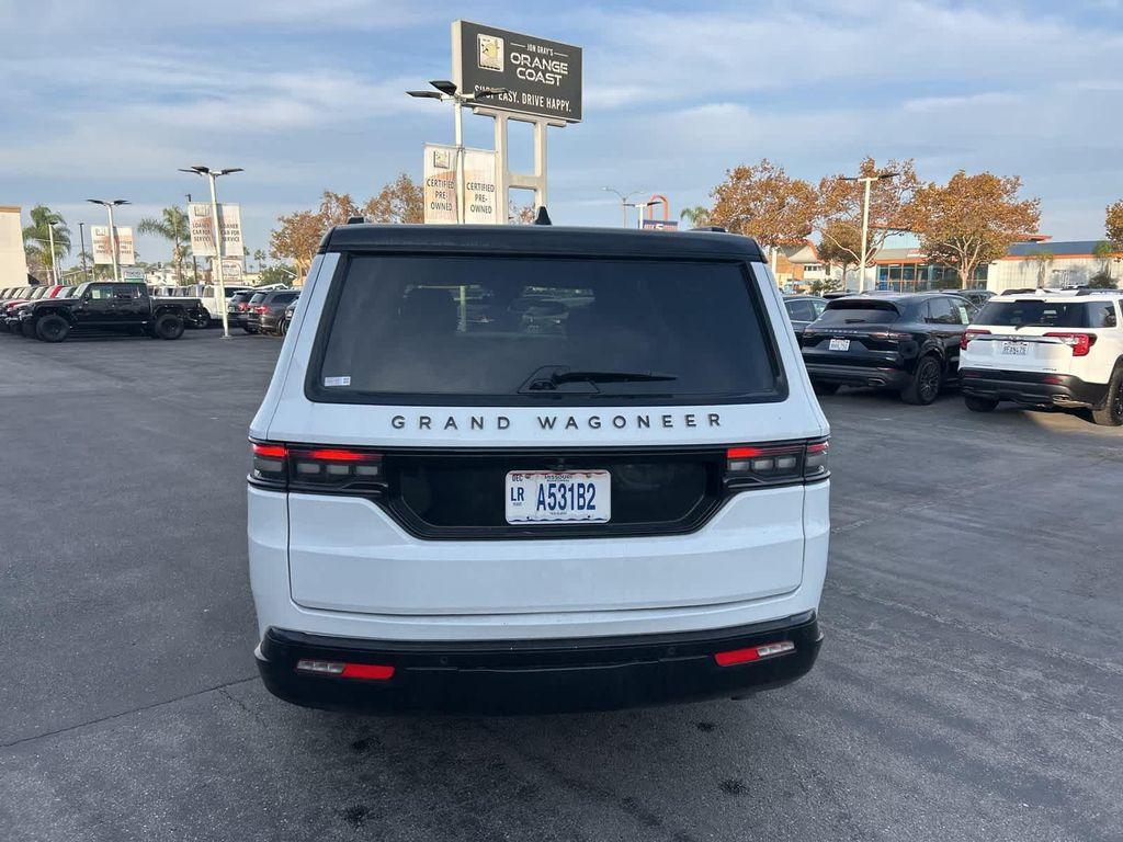 used 2024 Jeep Grand Wagoneer L car, priced at $59,972