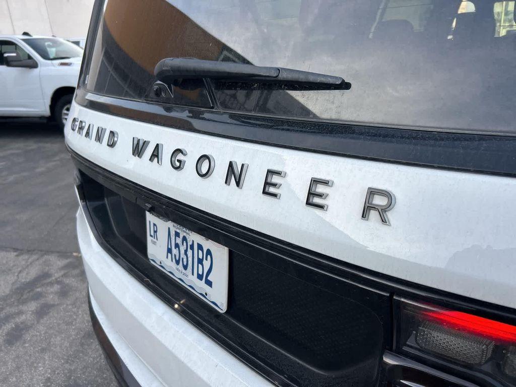 used 2024 Jeep Grand Wagoneer L car, priced at $59,972