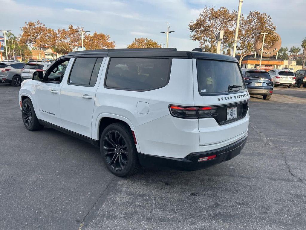 used 2024 Jeep Grand Wagoneer L car, priced at $59,972