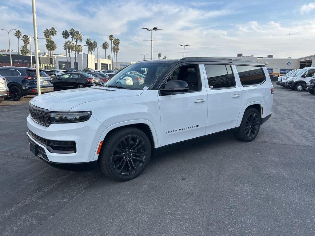 used 2024 Jeep Grand Wagoneer L car, priced at $59,972