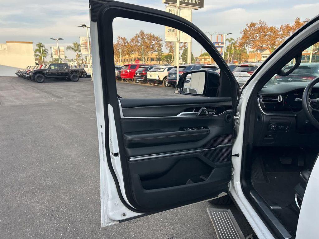 used 2024 Jeep Grand Wagoneer L car, priced at $59,972