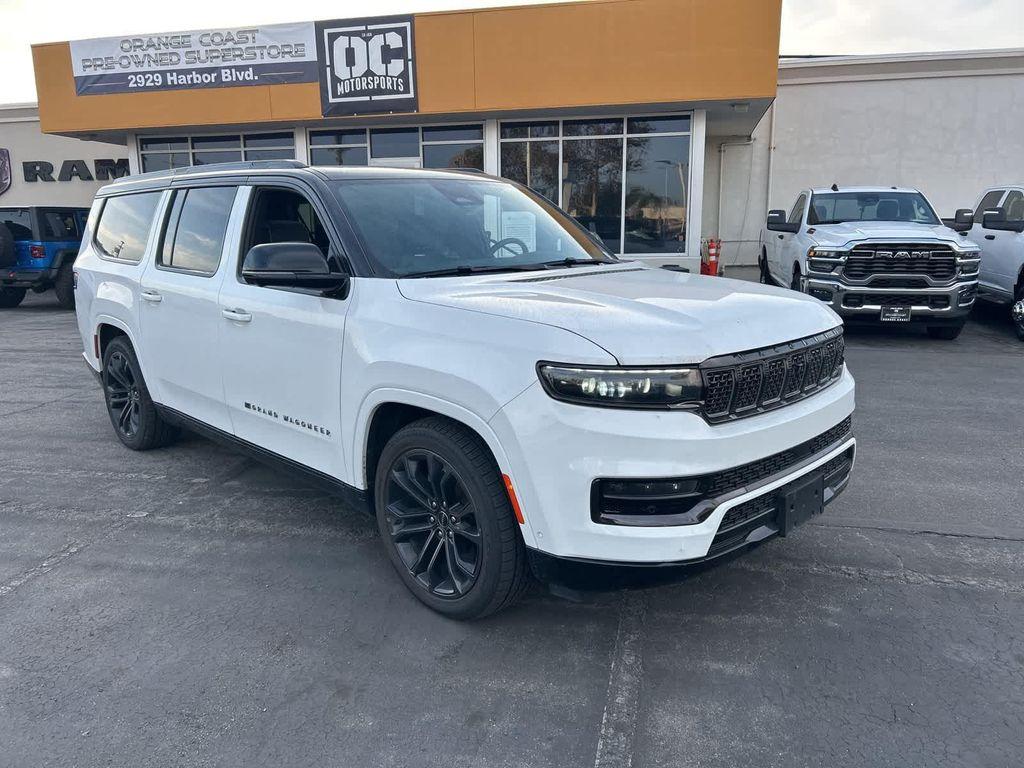 used 2024 Jeep Grand Wagoneer L car, priced at $59,972