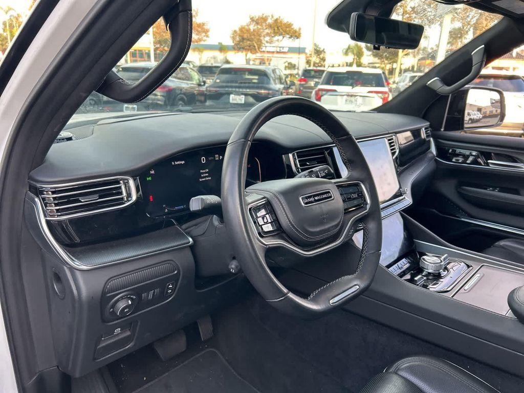 used 2024 Jeep Grand Wagoneer L car, priced at $59,972