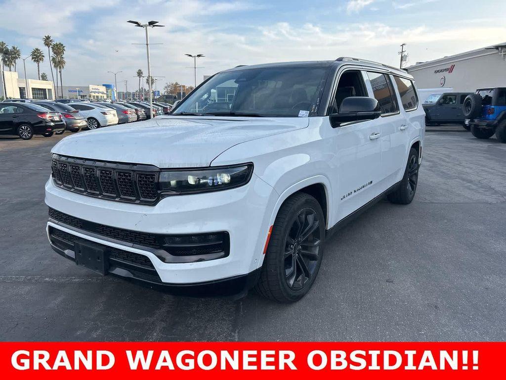 used 2024 Jeep Grand Wagoneer L car, priced at $59,972