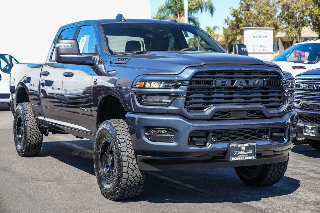 new 2025 Ram 2500 car, priced at $76,730