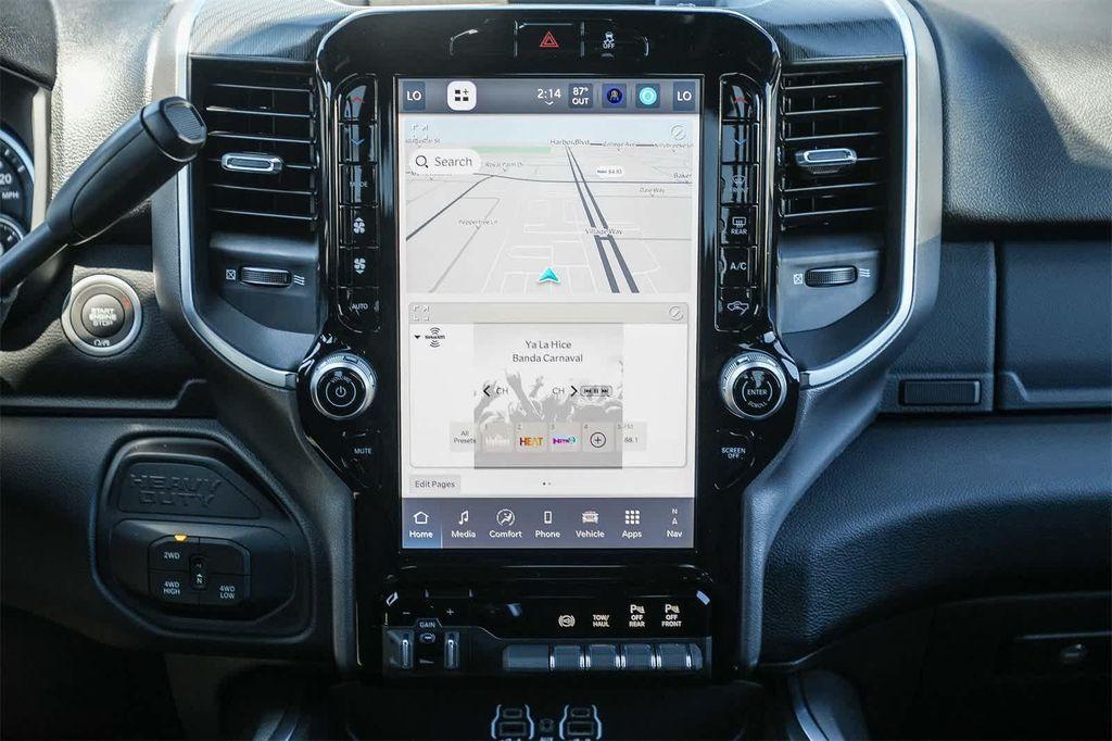 new 2025 Ram 2500 car, priced at $76,730