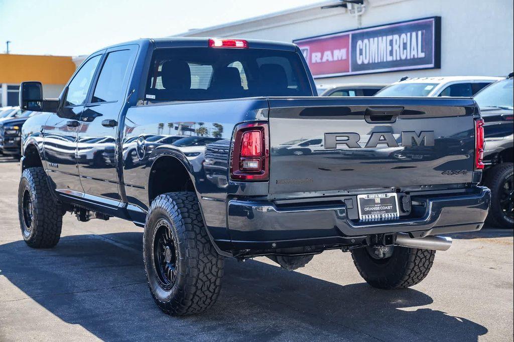 new 2025 Ram 2500 car, priced at $76,730