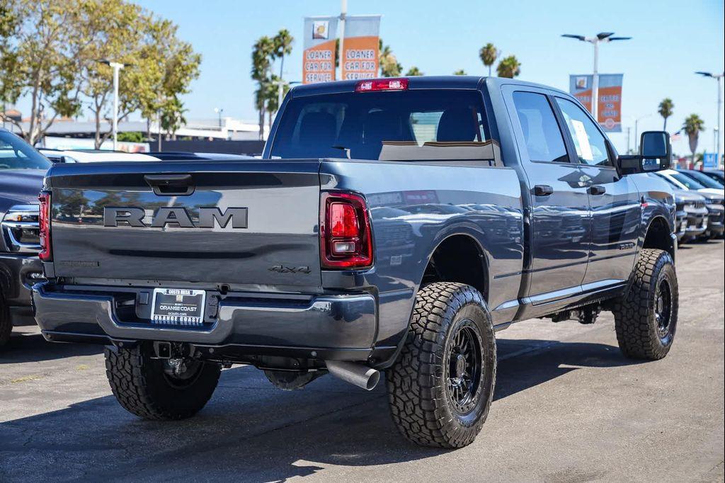 new 2025 Ram 2500 car, priced at $76,730