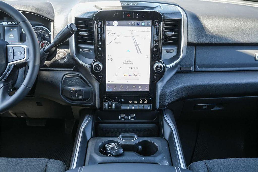 new 2025 Ram 2500 car, priced at $76,730