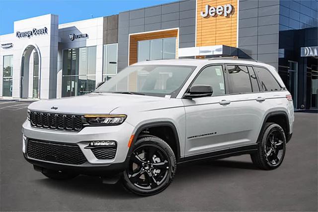 new 2025 Jeep Grand Cherokee car, priced at $48,035