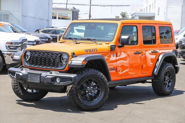 new 2025 Jeep Wrangler 4xe car, priced at $53,039