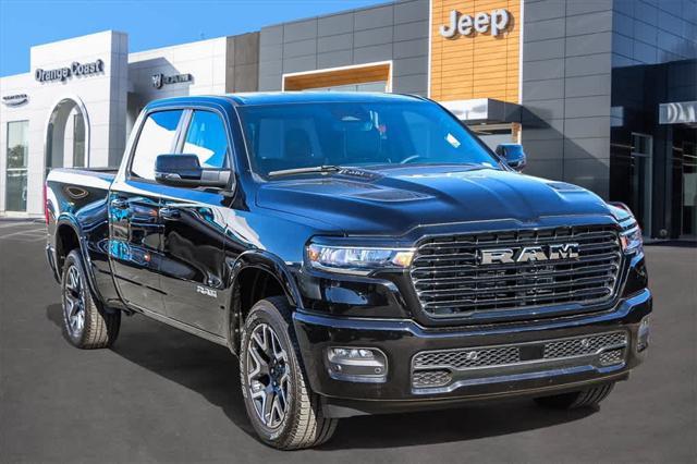 new 2025 Ram 1500 car, priced at $64,190