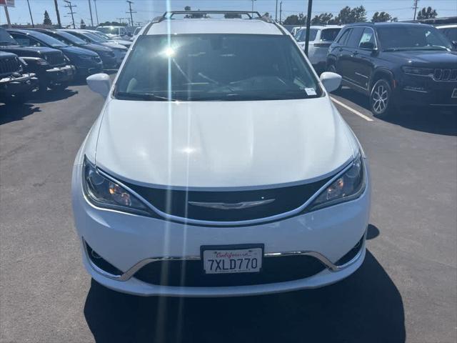 used 2017 Chrysler Pacifica car, priced at $11,995