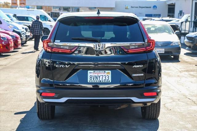 used 2021 Honda CR-V car, priced at $26,558