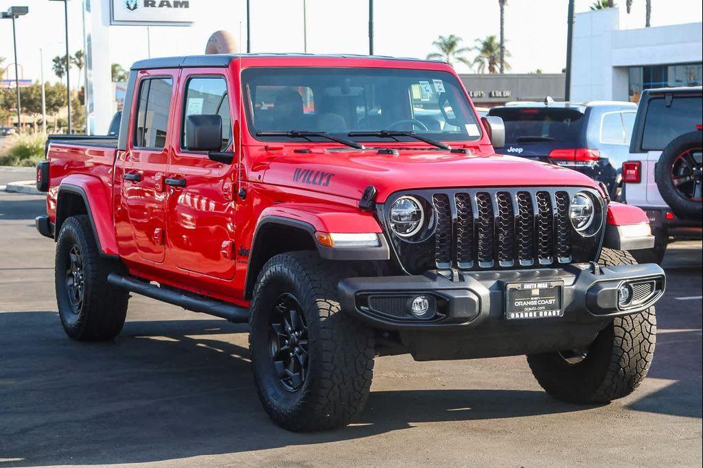 used 2022 Jeep Gladiator car, priced at $33,000