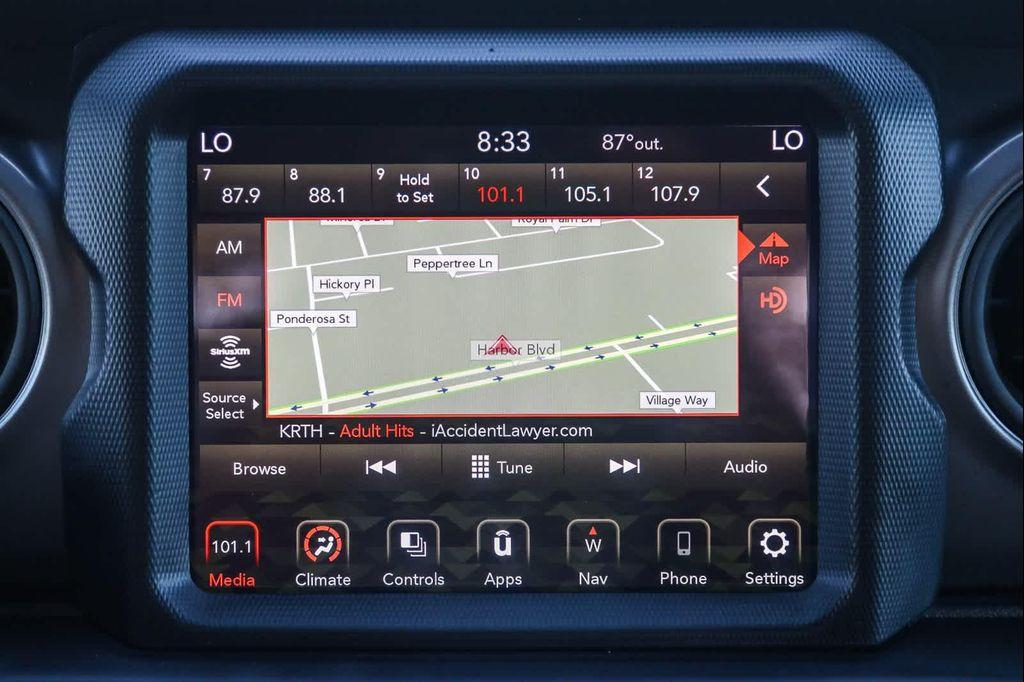 used 2022 Jeep Gladiator car, priced at $33,000