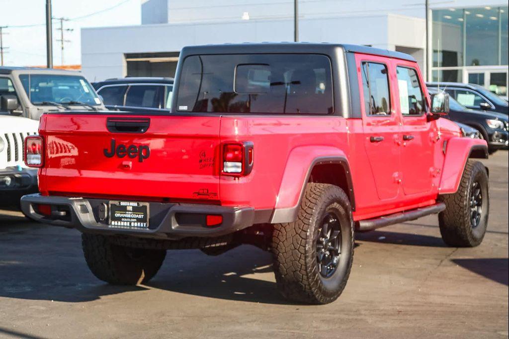 used 2022 Jeep Gladiator car, priced at $33,000