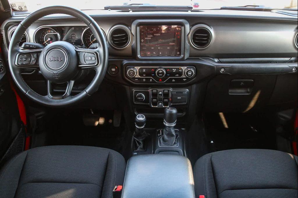 used 2022 Jeep Gladiator car, priced at $33,000