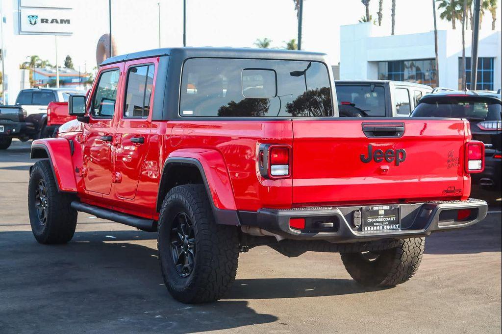 used 2022 Jeep Gladiator car, priced at $33,000