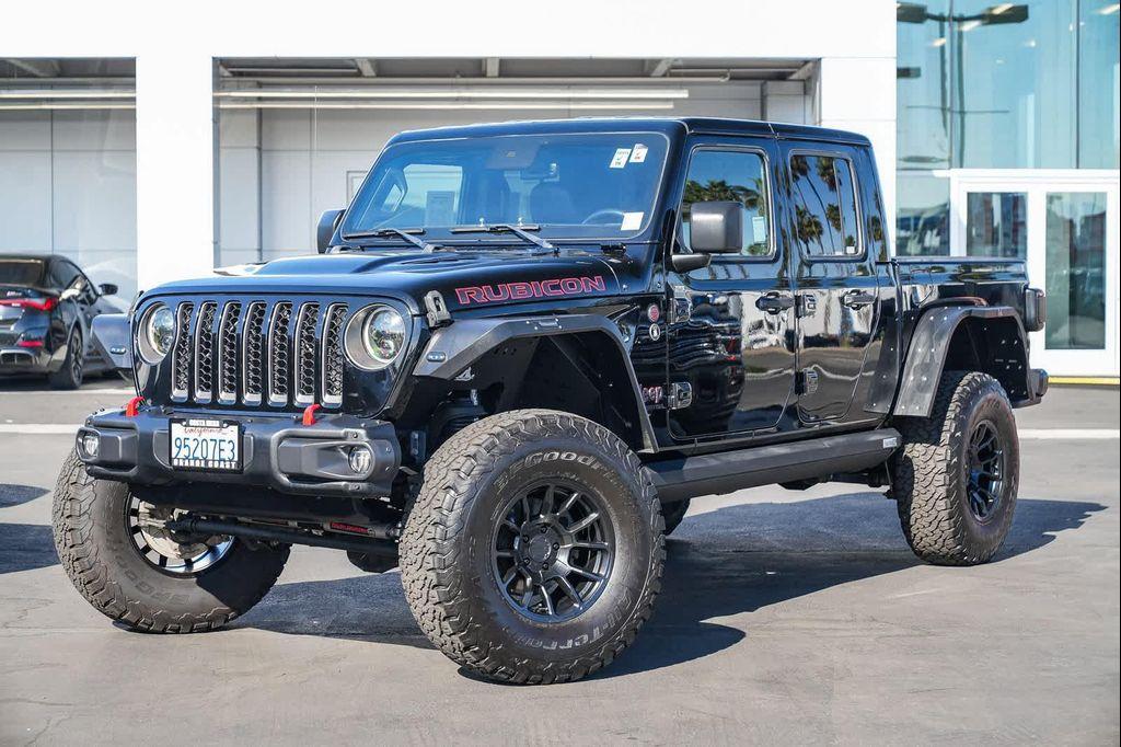used 2020 Jeep Gladiator car, priced at $38,672