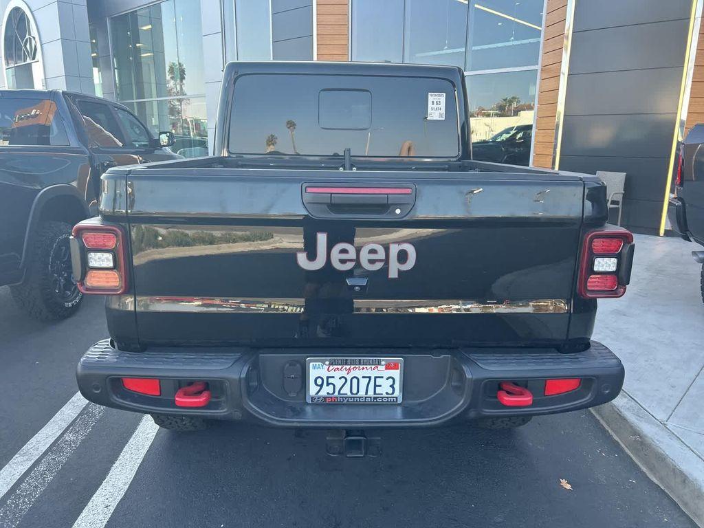 used 2020 Jeep Gladiator car, priced at $38,972