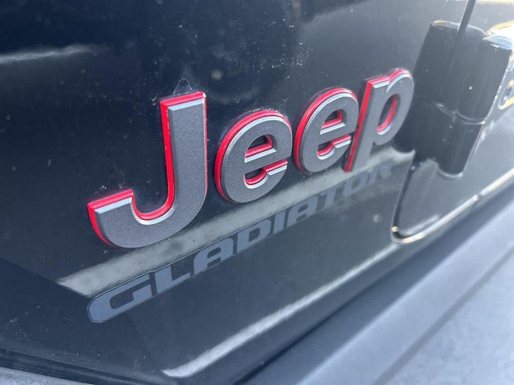 used 2020 Jeep Gladiator car, priced at $38,972