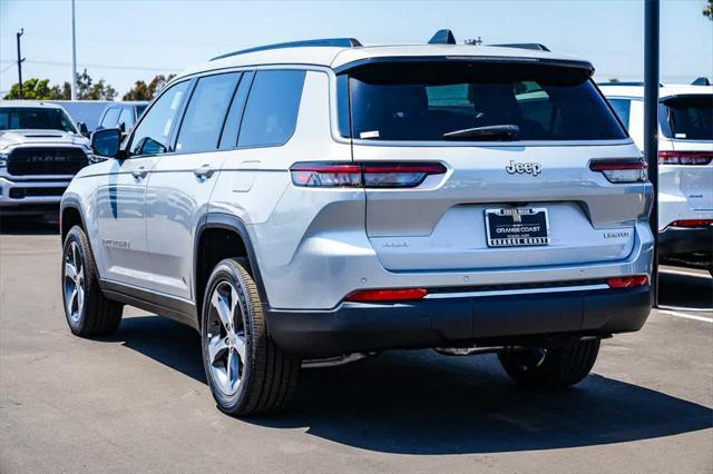 new 2025 Jeep Grand Cherokee L car, priced at $45,272