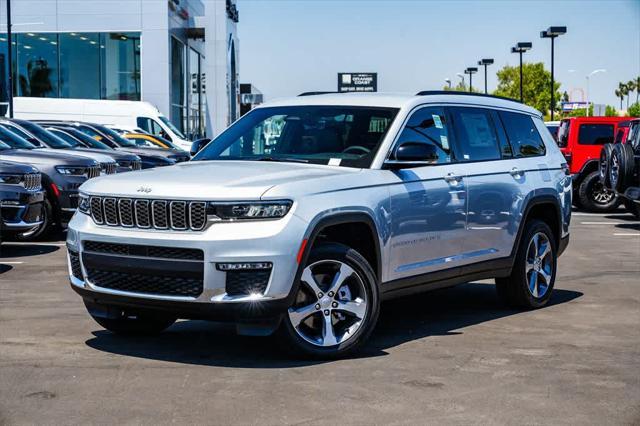 new 2025 Jeep Grand Cherokee L car, priced at $49,297