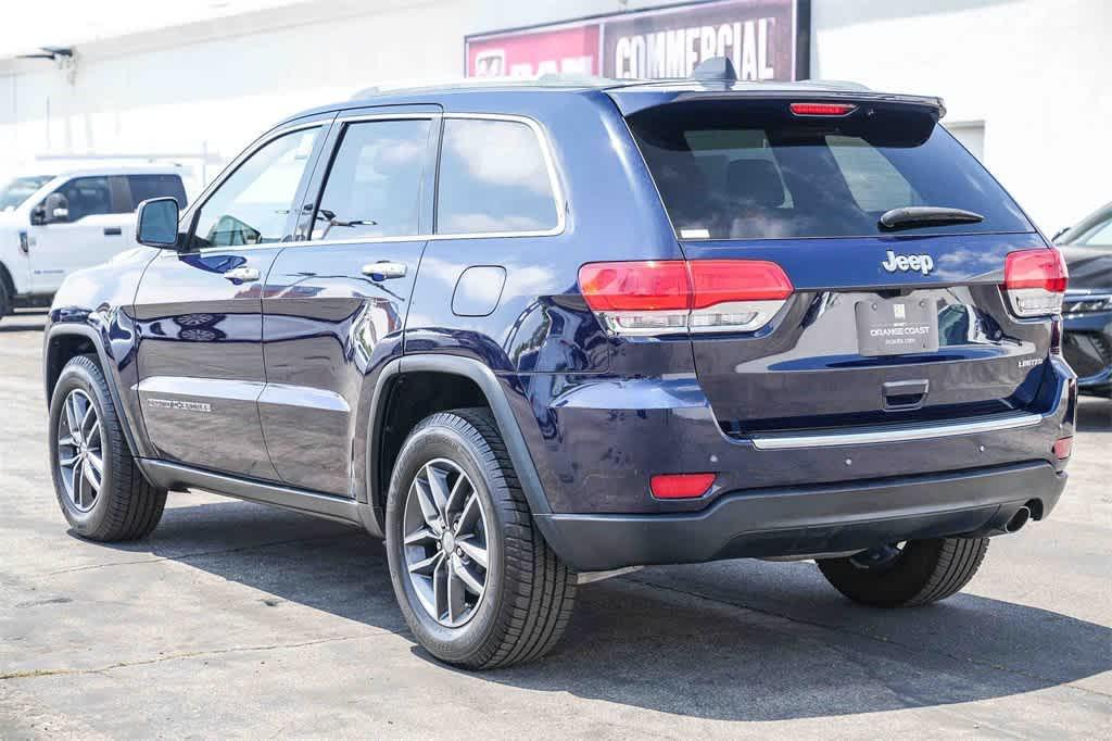 used 2018 Jeep Grand Cherokee car, priced at $17,972