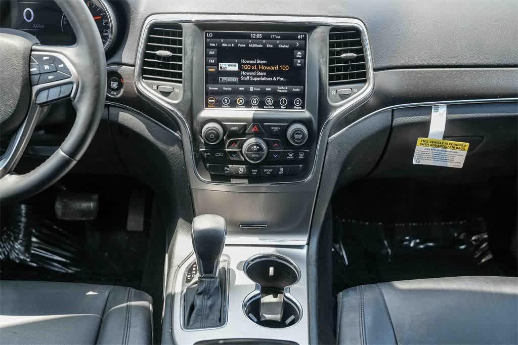 used 2018 Jeep Grand Cherokee car, priced at $17,972