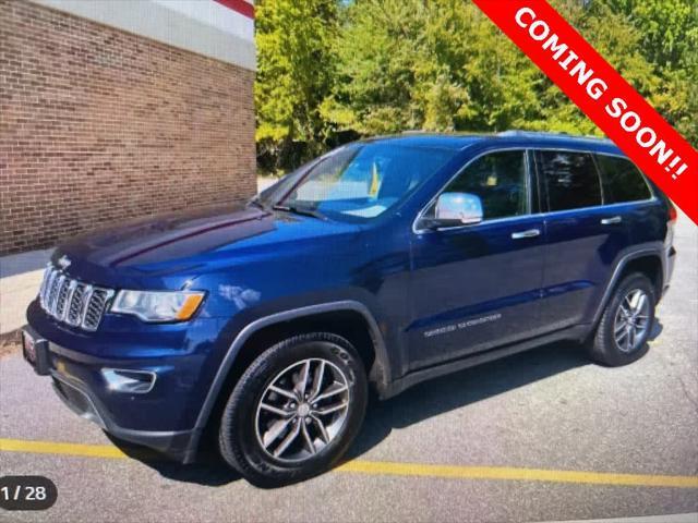 used 2018 Jeep Grand Cherokee car, priced at $18,270