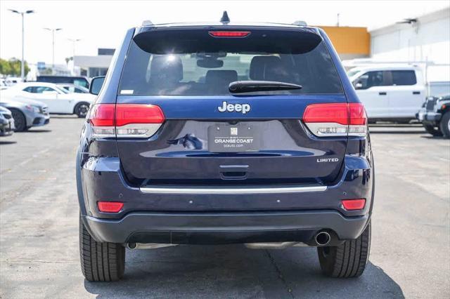 used 2018 Jeep Grand Cherokee car, priced at $18,564