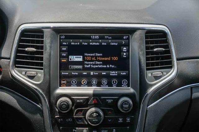 used 2018 Jeep Grand Cherokee car, priced at $18,564