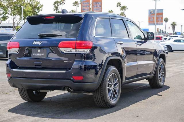 used 2018 Jeep Grand Cherokee car, priced at $18,564