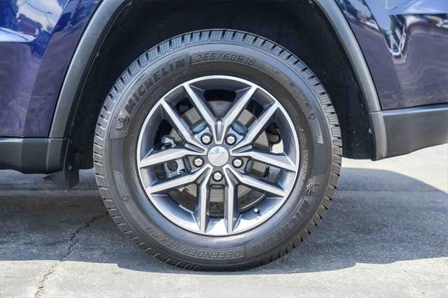 used 2018 Jeep Grand Cherokee car, priced at $18,564
