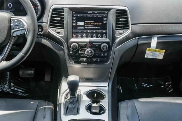 used 2018 Jeep Grand Cherokee car, priced at $18,564