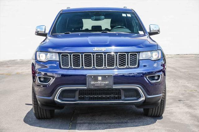 used 2018 Jeep Grand Cherokee car, priced at $18,564
