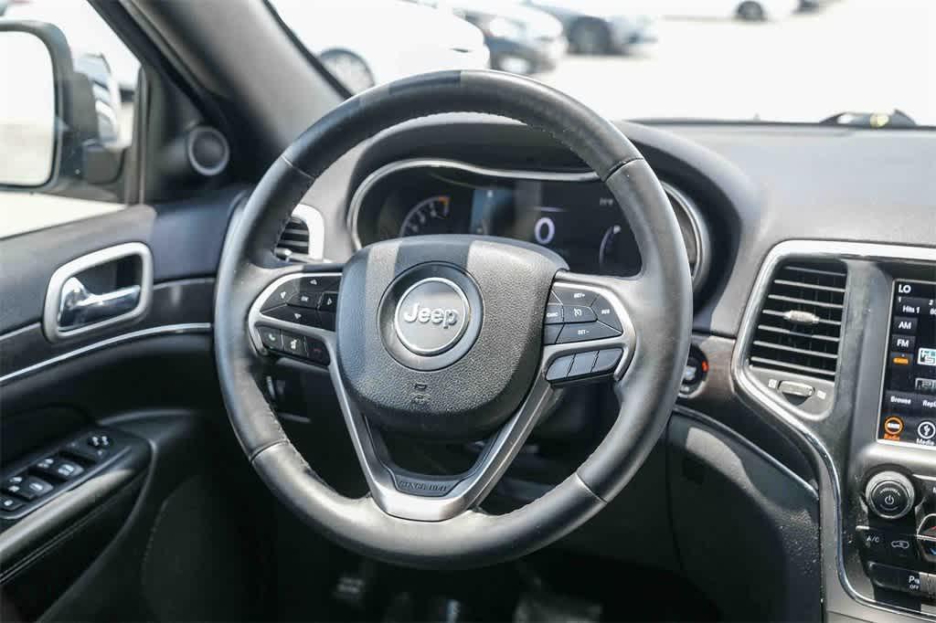 used 2018 Jeep Grand Cherokee car, priced at $17,972