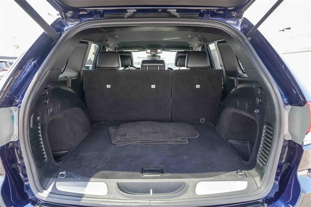 used 2018 Jeep Grand Cherokee car, priced at $17,972