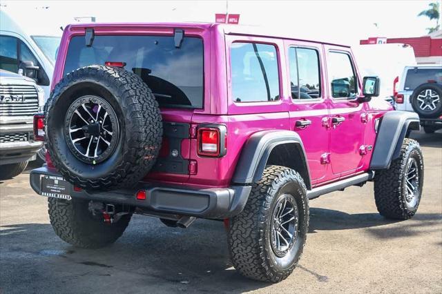 new 2024 Jeep Wrangler car, priced at $52,875