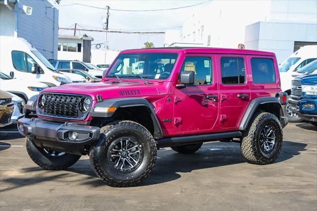 new 2024 Jeep Wrangler car, priced at $52,875