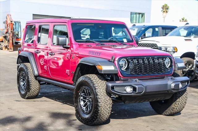 new 2024 Jeep Wrangler car, priced at $52,875