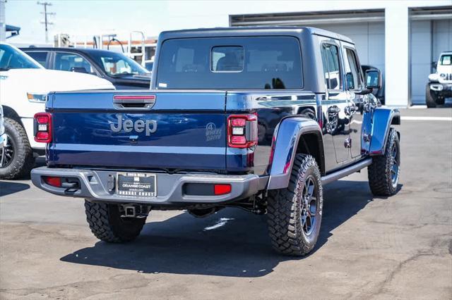 new 2025 Jeep Gladiator car, priced at $49,185