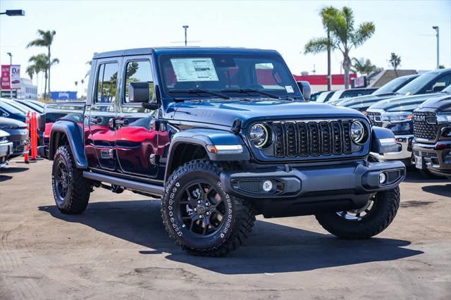 new 2025 Jeep Gladiator car, priced at $49,185