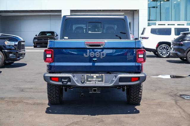 new 2025 Jeep Gladiator car, priced at $49,185
