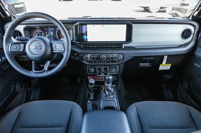 new 2025 Jeep Gladiator car, priced at $49,185
