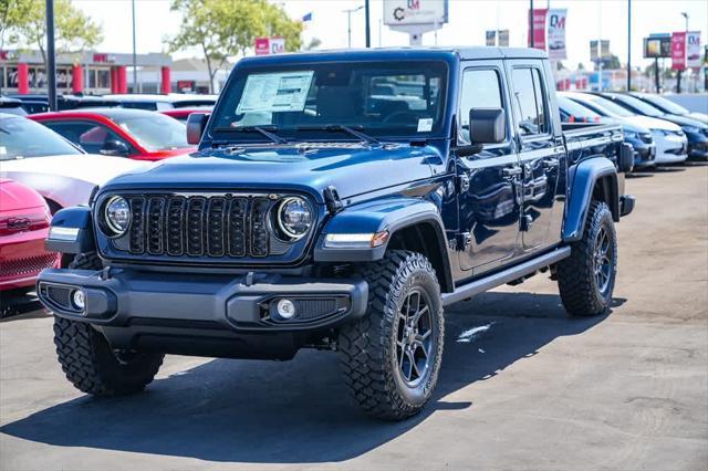 new 2025 Jeep Gladiator car, priced at $49,185