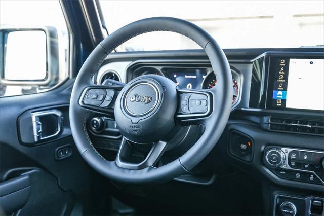 new 2025 Jeep Gladiator car, priced at $49,185