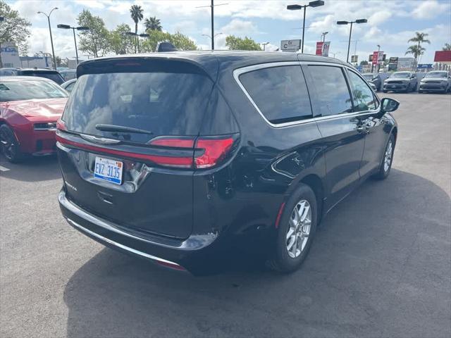 used 2024 Chrysler Pacifica car, priced at $29,200